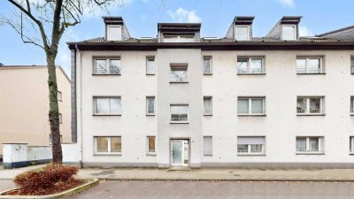 Freigezogene 2-Zimmer Eigentumswohnung, ca. 69 m² mit Balkon in Mülheim -Styrum
