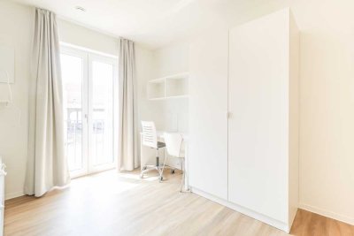 *Voll Möblierte* 1-Zimmer-Wohnung - Perfekt für Studenten der TH Köln - Campus Leverkusen!