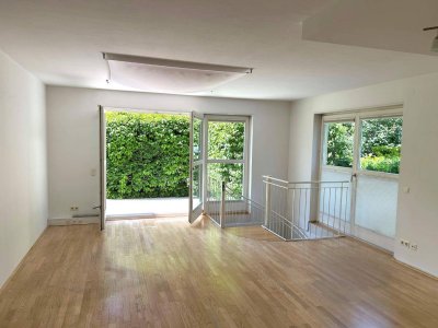 Salzburg Nonntal: exklusive Immobilie Wohnen - Büro in bester Ruhelage, Lift, barrierefrei, Raumnutzfläche ca. 128 qm, alarmgesichert