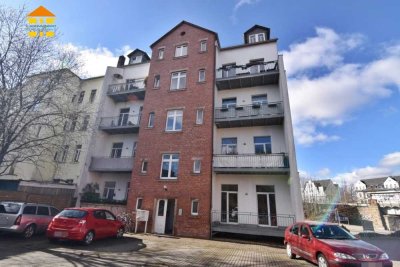 Perfekt zur Eigennutzung: 3-Raum-Wohnung mit Balkon in Chemnitz!