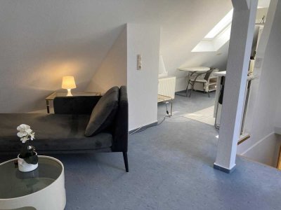 Kompl. möblierte Whg. für Single in zentr. Lage von Hildesheim