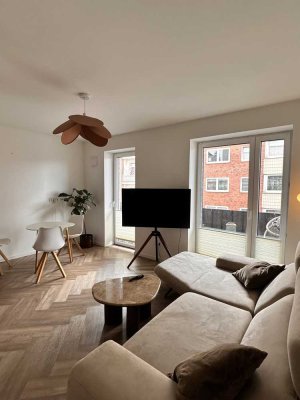 Helle 2,5-Zimmer Wohnung mit Balkon im 2. OG in Kiel-Gaarden-Süd/Kronsburg