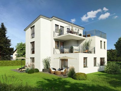 Wohnen mit Weitblick – Mehrfamilienhaus in Marburg-Cappel