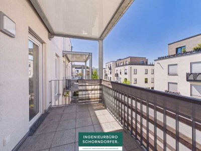 Attraktive 3-Zimmer-Wohnung mit Balkon in bester Citylage