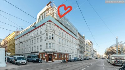 Offene Galeriewohnung im 9.ten, plus Terrasse, vermietet bis 09.2026