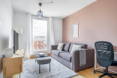 Neubau 2 Zi mit Terrasse, ruhige Lage, Nähe Klinik Favoriten, Tram 1 &amp; Bus 65A (VIE276)