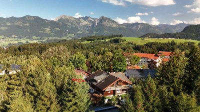 Stilvolle Dachgeschosswohnung inmitten der Ruhe der Oberallgäuer Natur