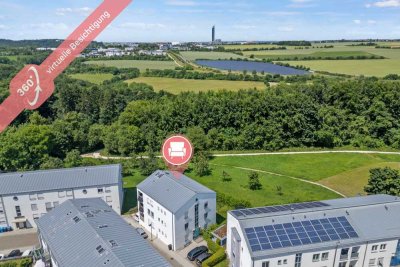 Ankommen & Wohlfühlen: 
Charmante 2-Zi.-Wohnung mit Blick ins Grüne