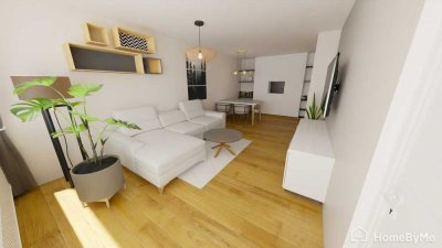 Zentrale Wohnung nähe Audi zu verkaufen