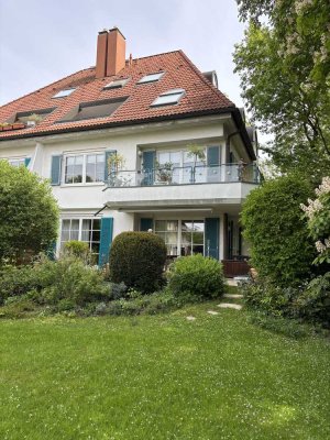 Sehr ruhige sonnige 3-Zimmer-Wohnung mit großem Balkon