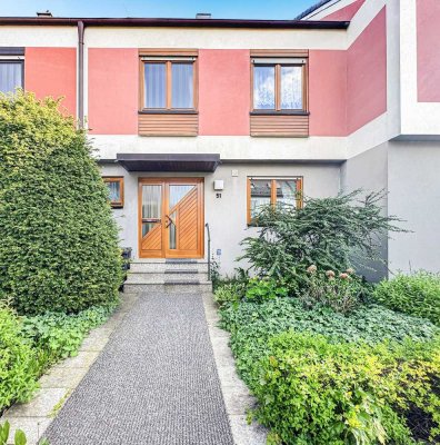 Top gepflegtes Reihenmittelhaus in Hochzoll Nord - Perfekt für Familien und Pendler