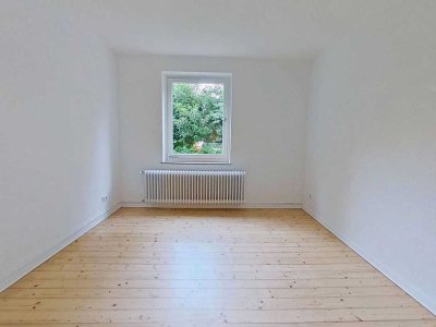 Gemütliche 2-Zimmer-Erdgeschosswohnung mit modernem Wannenbad und viel Lichteinfall