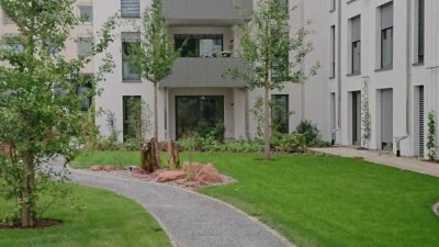 Hochwertige 4-Zimmer-Erdgeschosswohnung zentrumsnah im Grünen für 3 Jahre