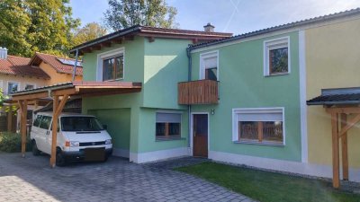 Helle 3-Zimmer Maisonette-Wohnung mit Balkon in Deggendorf