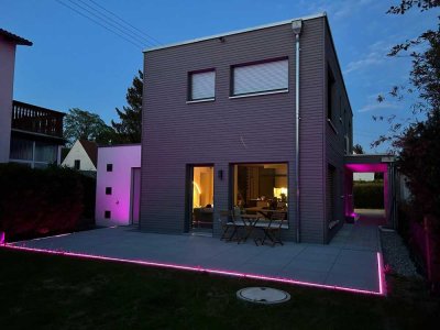 Geschmackvolles Einfamilienhaus mit Terrasse und Garten