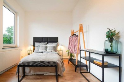Modernisierte 3-Zimmer-Wohnung mit durchdachter Raumaufteilung