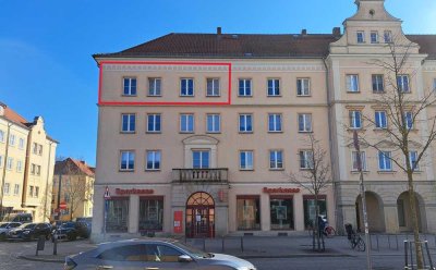 Große 2-Raumwohnung in der Innenstadt