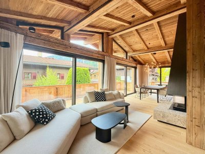 Objekt Nr.: R5000 - REITH bei KITZBÜHEL: ERSTBEZUG: exklusive Dachgeschoss - Maisonette Wohnung mit luxuriöser Ausstattung