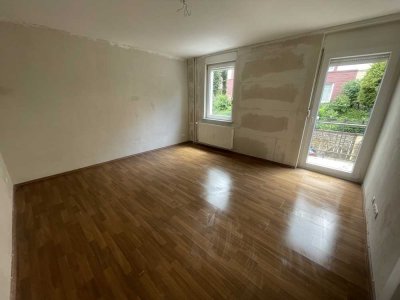 Wohnen mit Charakter: 3-Zimmer-Wohnung mit Balkon in zentraler Lage