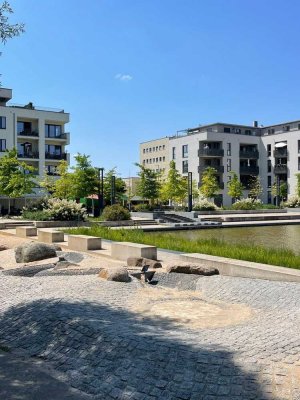 Wohnen am Wasser: Exklusive 5-Zimmer-Gartenmaisonette mit Luxus-Ausstattung in Berlin-Grünau