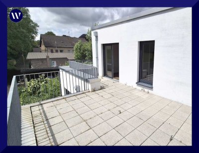 Penthouse-Feeling in Aachen! 3-Zimmer-Neubau mit Dachterrasse, Einbauküche, modernes Bad, Aufzug