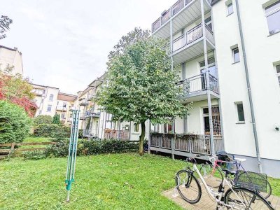 Vermietete 3 Zimmer Wohnung in Magdeburg in ruhiger Lage in Top Zustand
