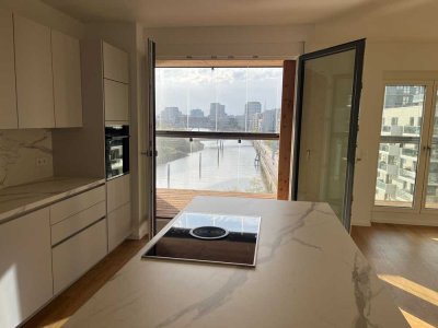 Exklusiver Wasser- und Elbphilharmonie-Blick I Perfekter 4-Zimmer Grundriss mit großen Loggias