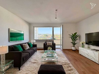 FRISCH RENOVIERT & BEZUGSBEREIT � 2-Zimmer-Wohnung mitten in Bad Soden am Taunus!