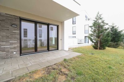 Wohngenuss mit Stil: Gartenparadies & lichtdurchflutetes Ambiente mitten im Grünen