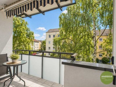PLATZ FÜR JEDE LEBENSPHASE – 5 ZIMMER, EINBAUKÜCHE, SONNENBALKON, 2 PKW-STELLPLÄTZE...