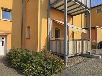 Charmante 3-Zimmer-Wohnung mit Balkon in ruhiger, zentraler Lage von Senftenberg