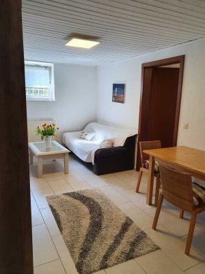 Gemütliche, gepflegte, möblierte 2-Zimmer-Wohnung mit EBK in Heilbronn