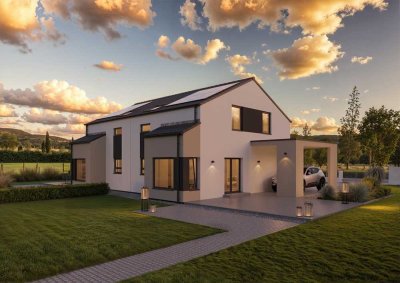 Perfekte Harmonie: Haus, Grundstück & Finanzierung aus einer Hand.