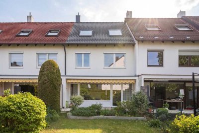 Großzügiges Reihenmittelhaus auf sonnigem Westgrundstück