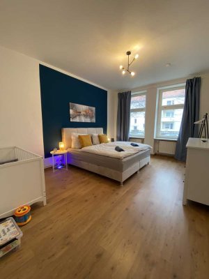 Charmante Altbauwohnung mit Einbauküche in Magdeburg