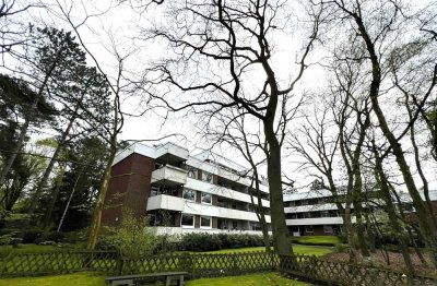Ruhe und Natur pur: Frisch modernisierte 3-Zimmer-Wohnung mit großem Balkon!