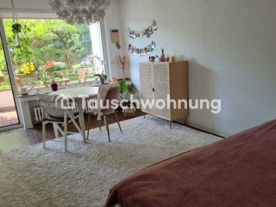 Tauschwohnung: Helle 2-Z Wohnung mit Balkon im wunderschönen Braunsfeld