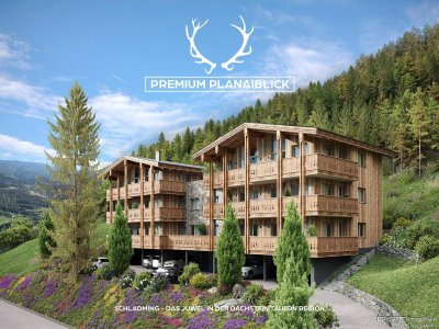 PLANAIBLICK the "Place to Be" Stilvolles 4 ZI -Apartement in Schladming mit flexibler Nutzung