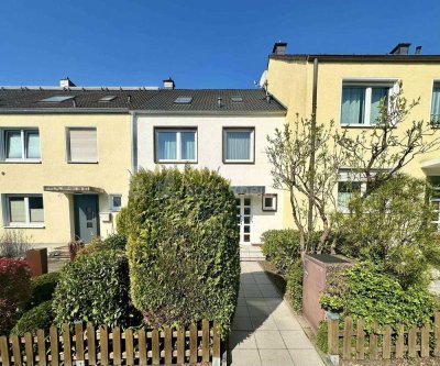 Willkommen im Wohlfühl-Zuhause – Charmantes Reihenhaus für große Pläne!