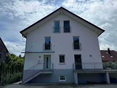 Doppelhaushälfte Grafrath nähe Ammersee mit privatem Zugang zur Amper und Wärmepumpe