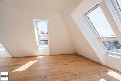 ab 1.7.: Zweitbezug: großzügige, lichtdurchflutete 3 Zimmer-Erstbezugswohnung - befristet
