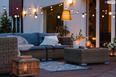 RARITÄT - 6 Zimmer GARTENTRAUM - Gesamtes Erdgeschoss mit 5 Schlafzimmer - IDEAL für FAMILIEN und NATURLIEBHABER - PROVISIONSFREI!