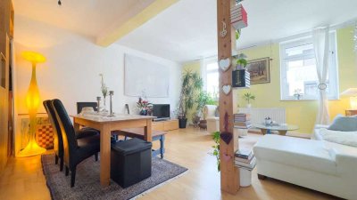 Charmante Wohnung fußläufig zur Louisenstraße