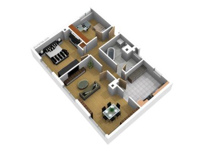 ***TOP-Zustand*** Kapitalanlage-WE; derzeit vermietet, 730€ kalt;  3 ZKB- ETW, 2. OG.