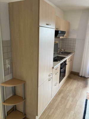Schön geschnittene 2-Zimmer-Wohnung mit Terrasse in Aachen an EINZELperson zu vergeben