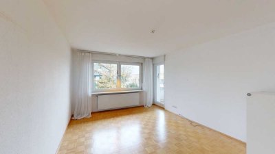 3-Zimmer-Wohnung mit Balkon und Tageslichtbad in Münster!
