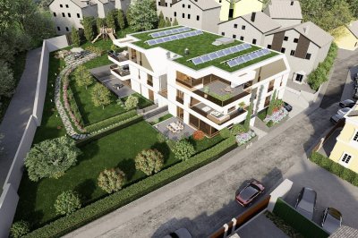 Nachhaltige Gartenresidenz mit Villencharakter | Provisionsfrei