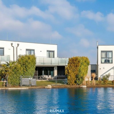 Exklusive Villa am Libellensee/Oberwaltersdorf