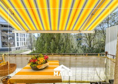 Gemütliche 3-Zimmerwohnung mit Balkon und zusätzlichem Zimmer im Dach in zentraler Lage!