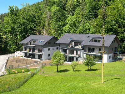 ATTERSEE - Neubau-Gartenwohnung mit 1,5 Zimmern in Steinbach